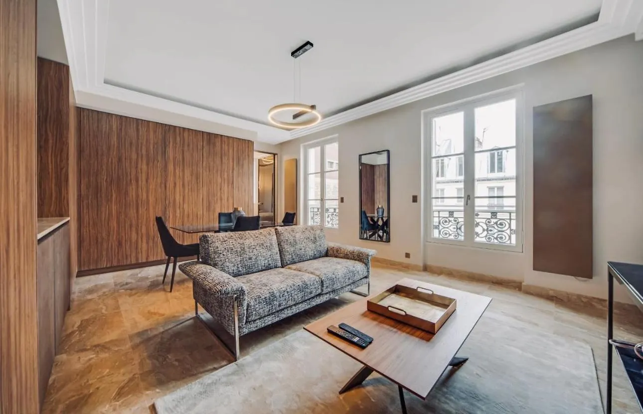 شقة Luxueux Champs Elysees باريس